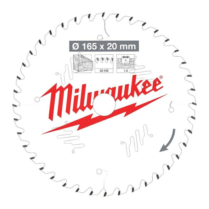 Milwaukee Accessories Wood cutting disc MILWAUKEE
