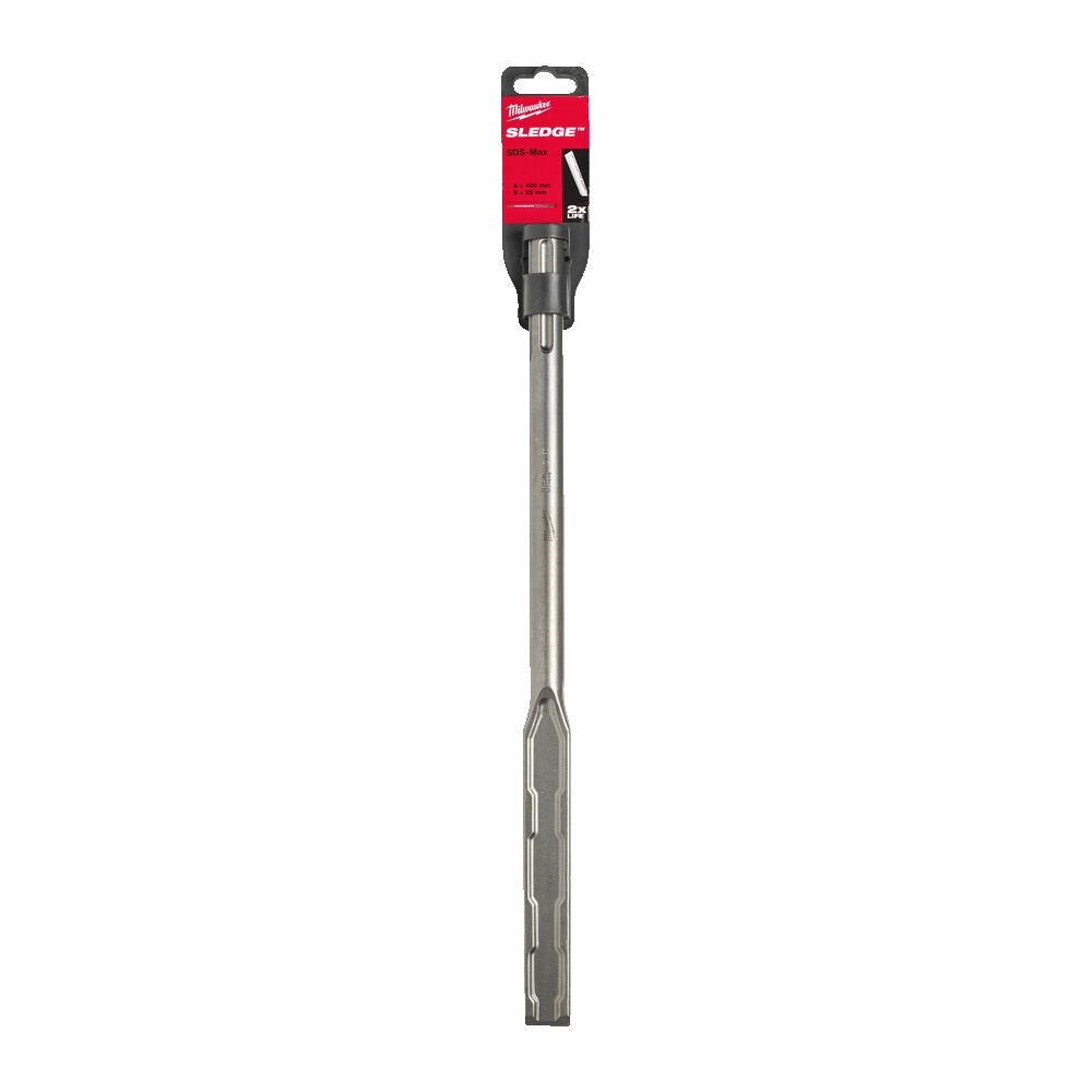 MILWAUKEE SDS-MAX CHISEL 25mm x 400mm