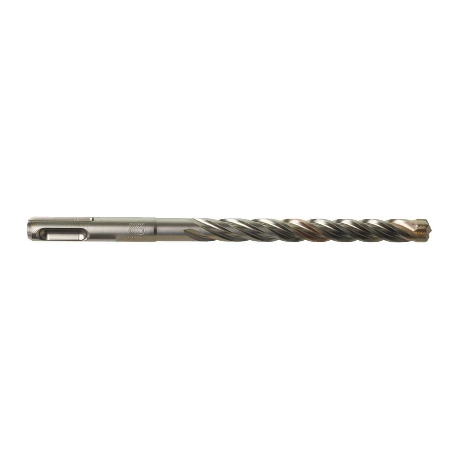 MILWAUKEE WIERTŁO SDS PLUS 10x 165mm
