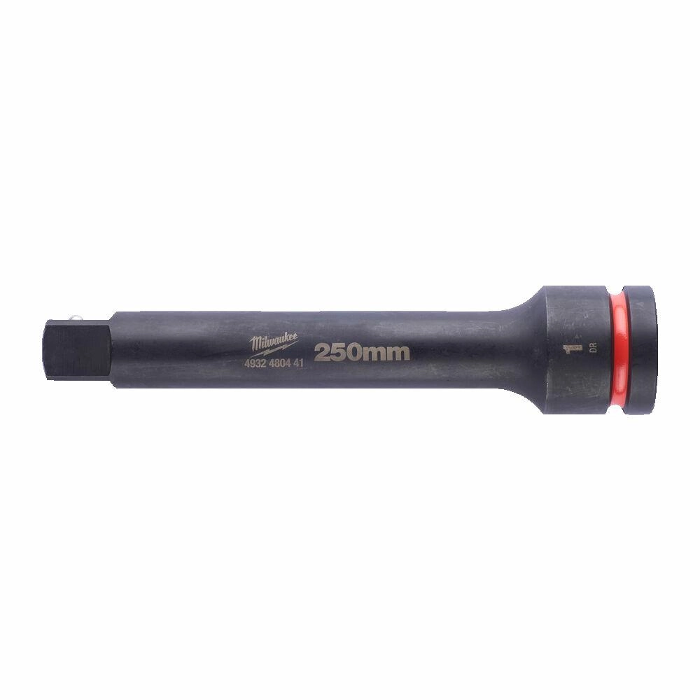 MILWAUKEE IMPACT SOCKET EXTENSION 1" 250mm