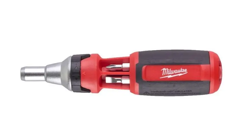 Milwaukee Reception scanner with nozzles MILWAUKEE