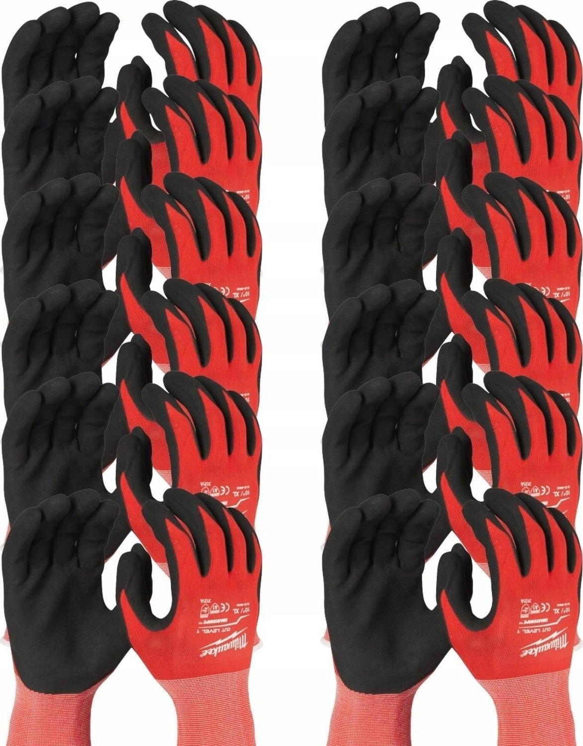 Milwaukee (XL / 10 size) 12pairs