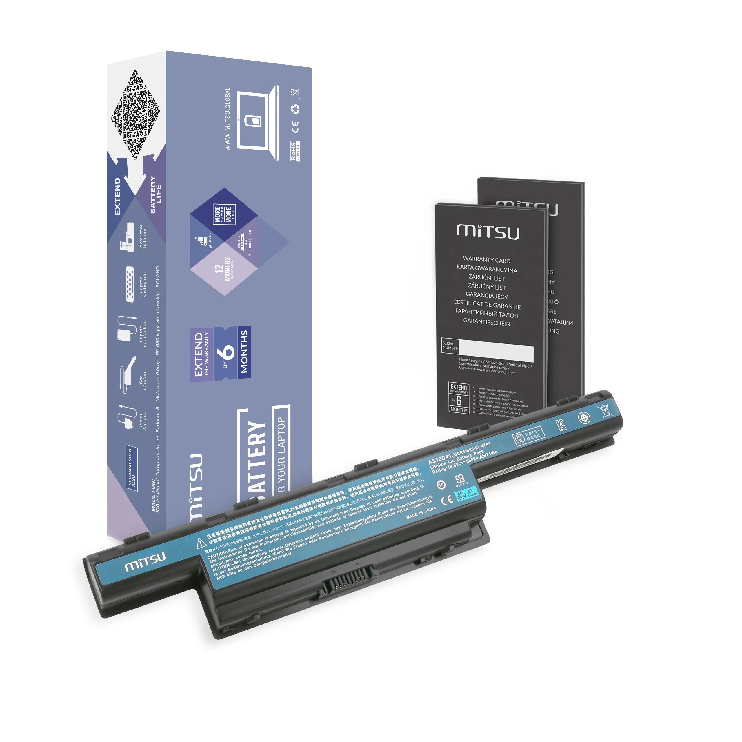 Bateria do Acer Aspire 4551  4741