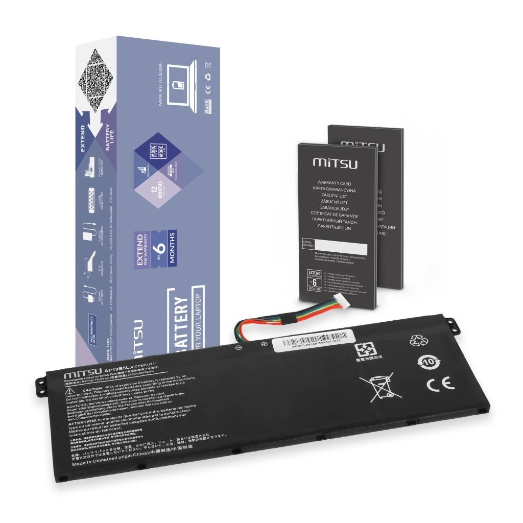 Mitsu battery for Acer Aspire 5