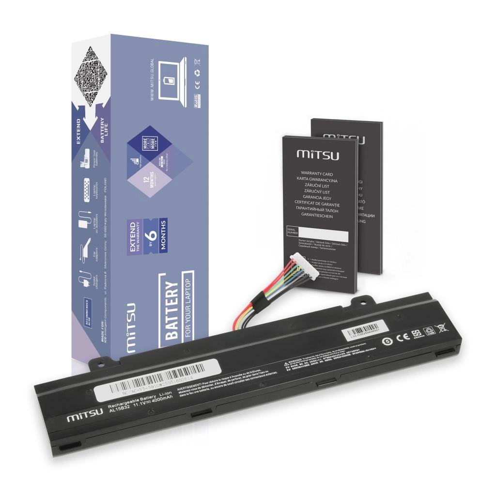 Mitsu battery for Acer Aspire V5