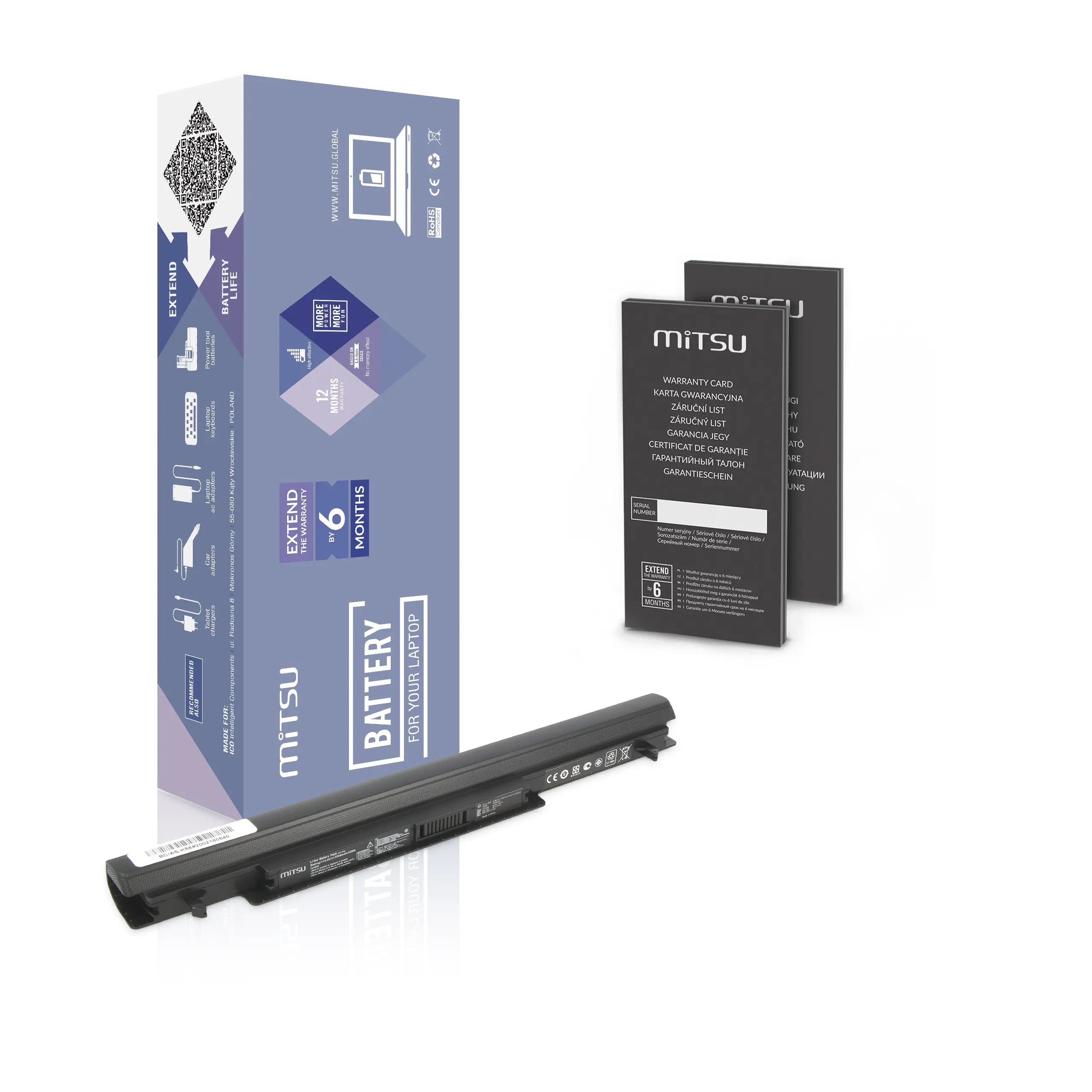 Bateria do Asus A46 K56 2200
