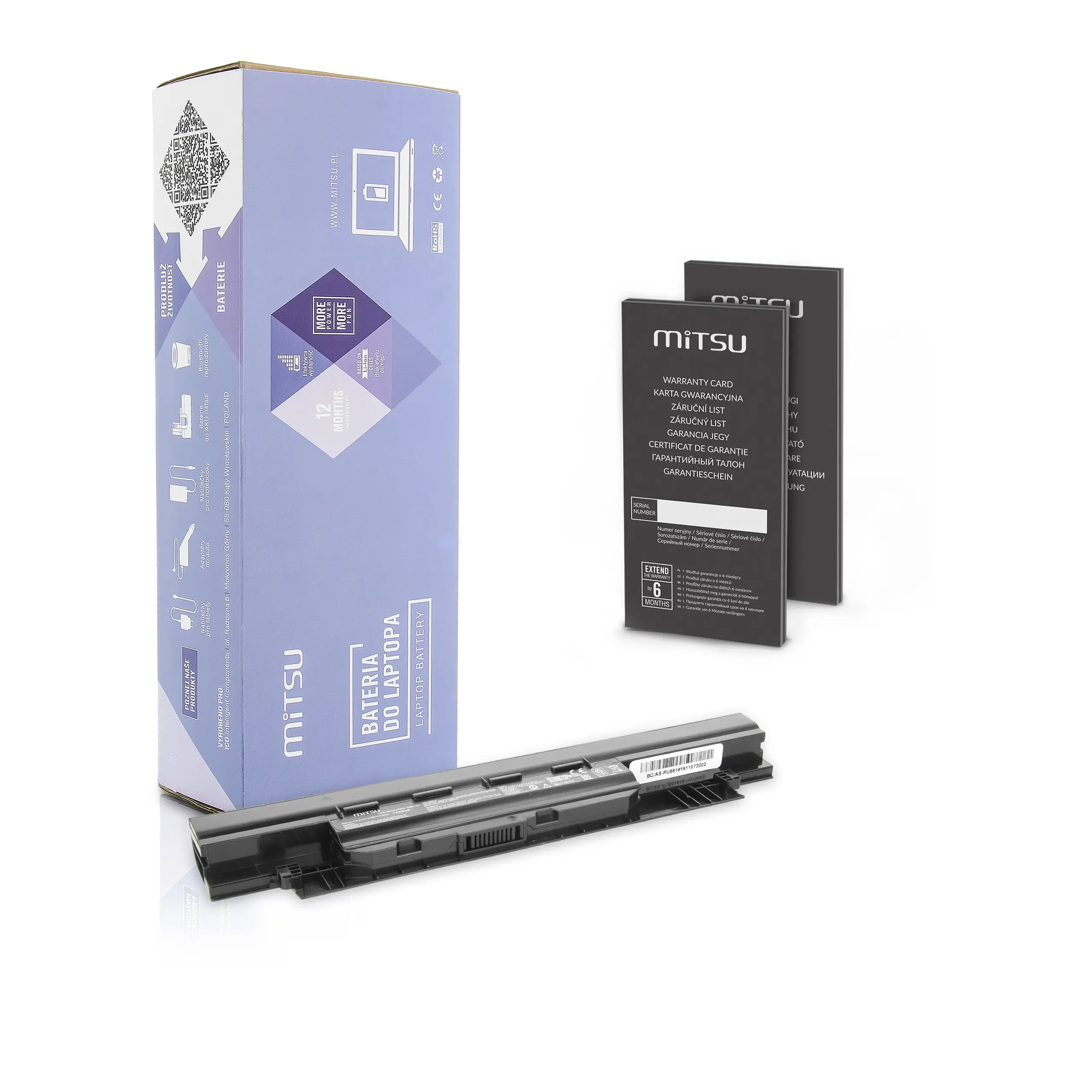 Bateria do AsusPRO PU451  PU550  PU551