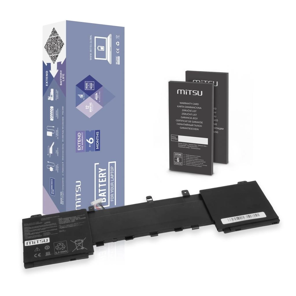 Mitsu battery for Asus UX550G Zenbook