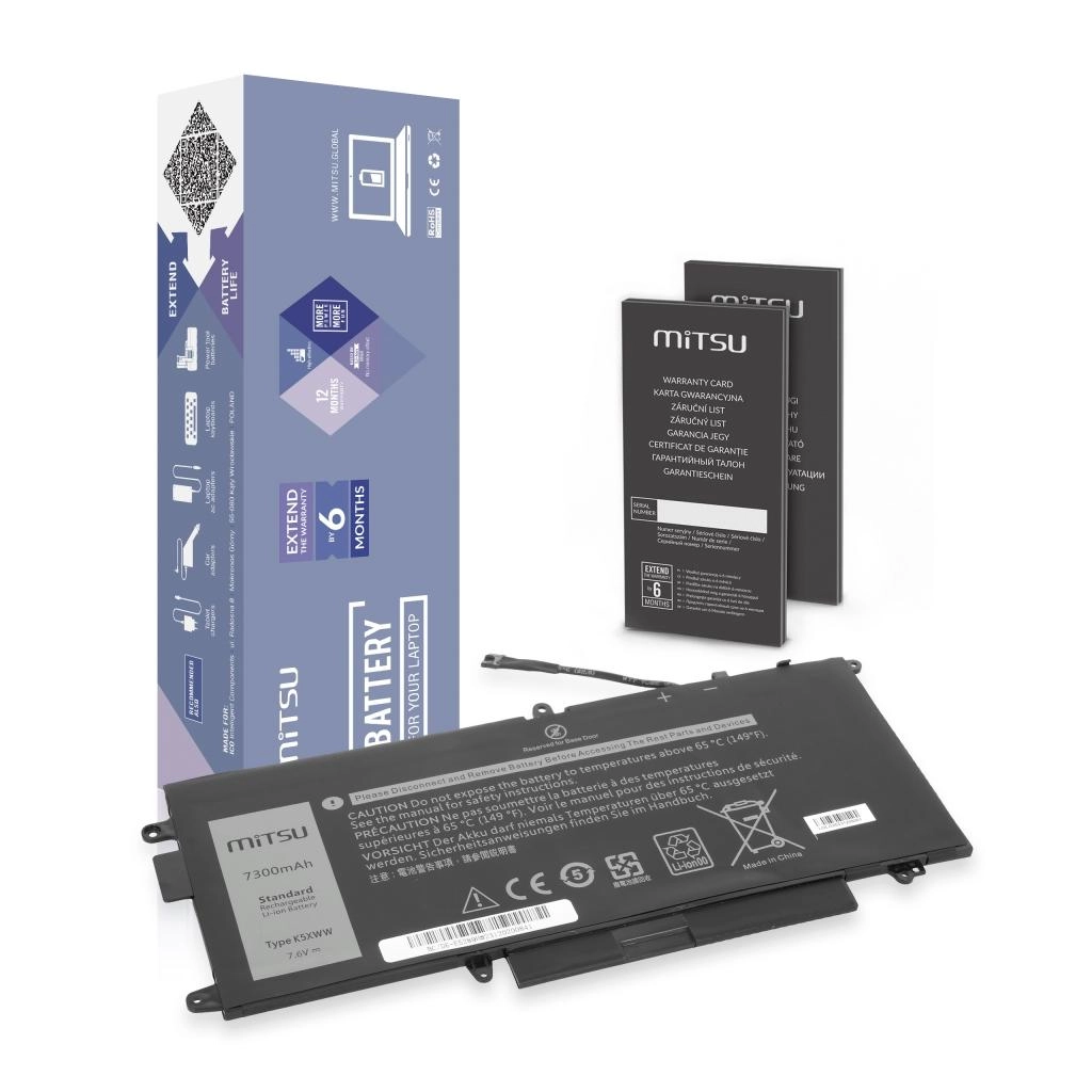 Mitsu Battery for Dell Latitude E5289