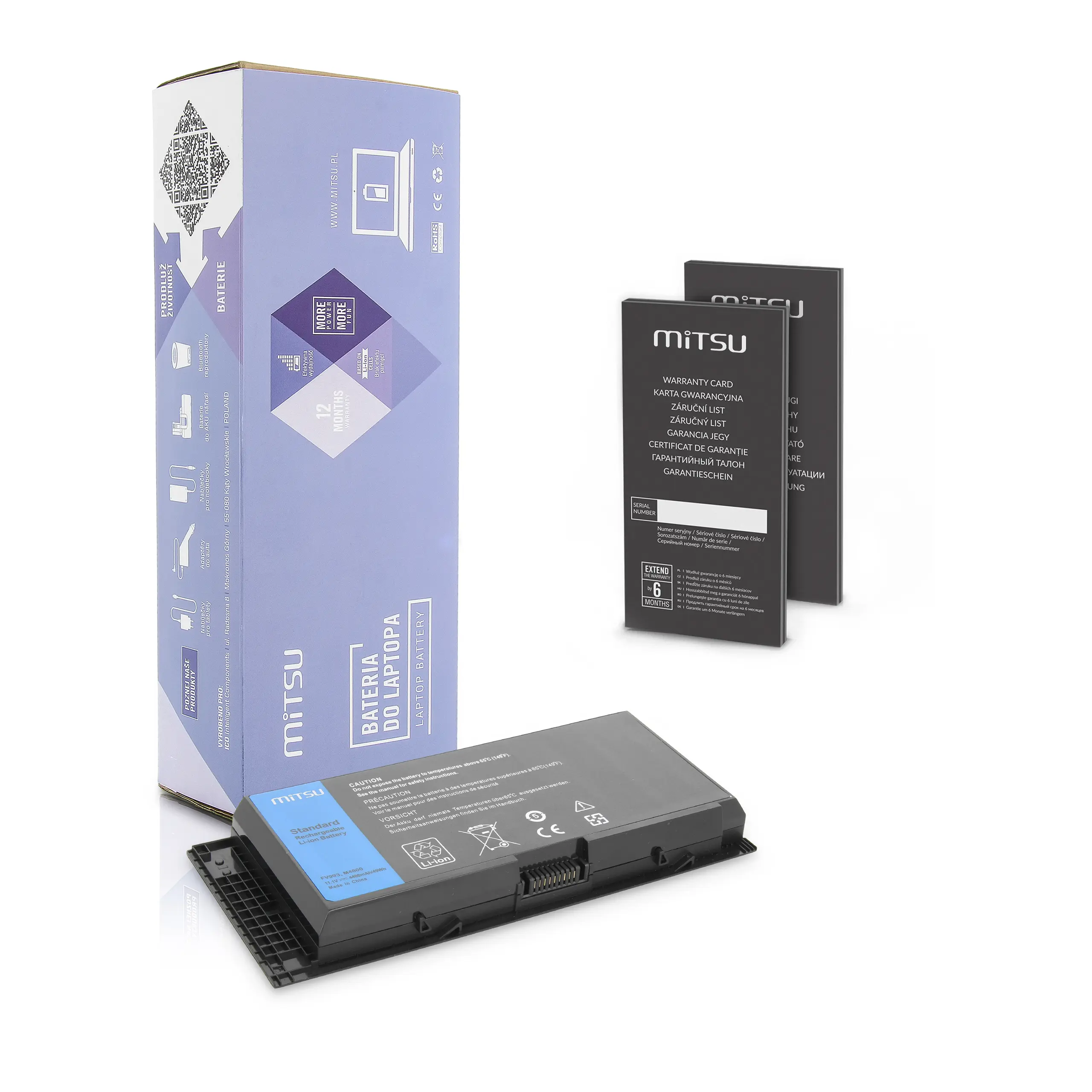 Bateria do Dell Precision M6600 M6800