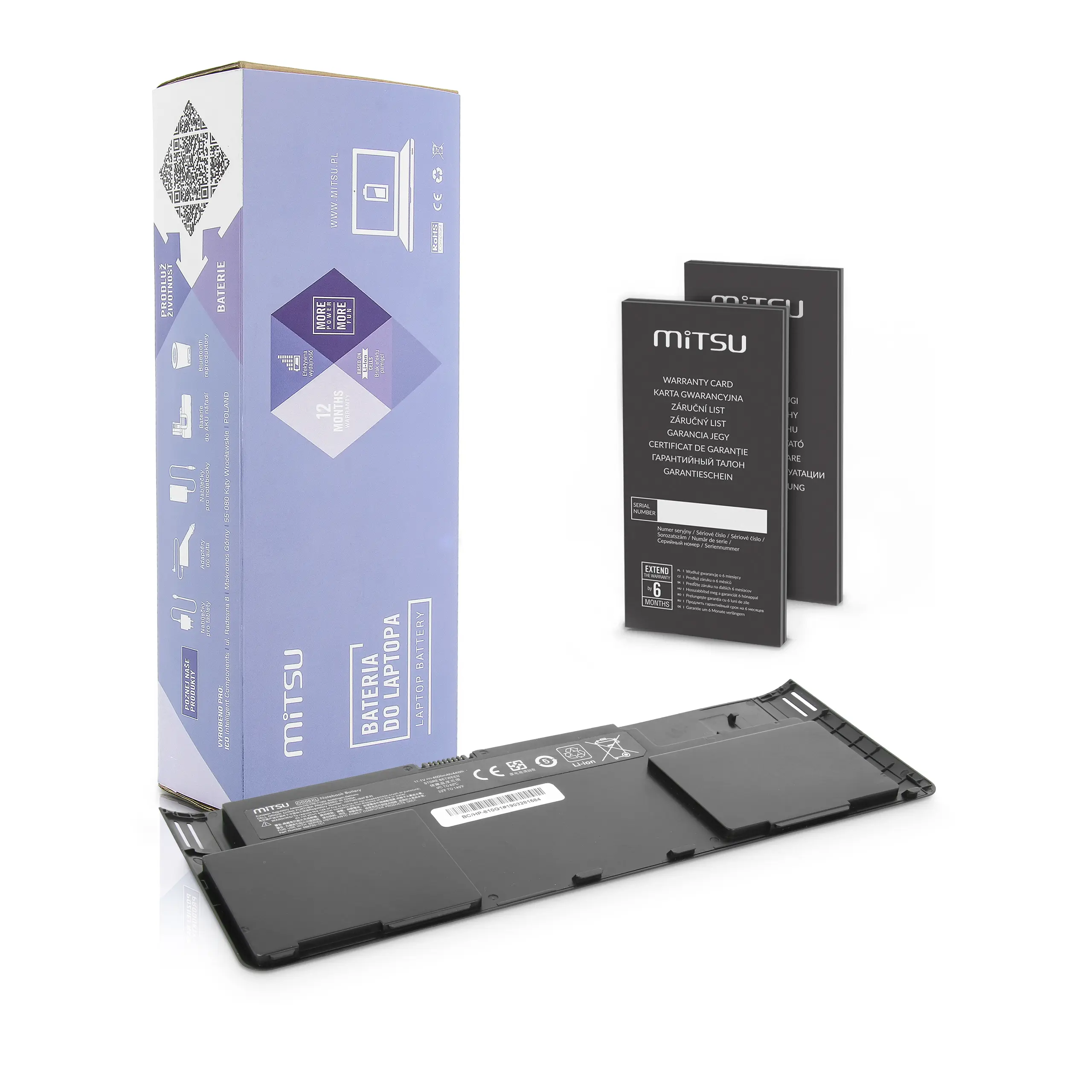 MITSU BC/HP-810G1 5BM289 laptop battery (44