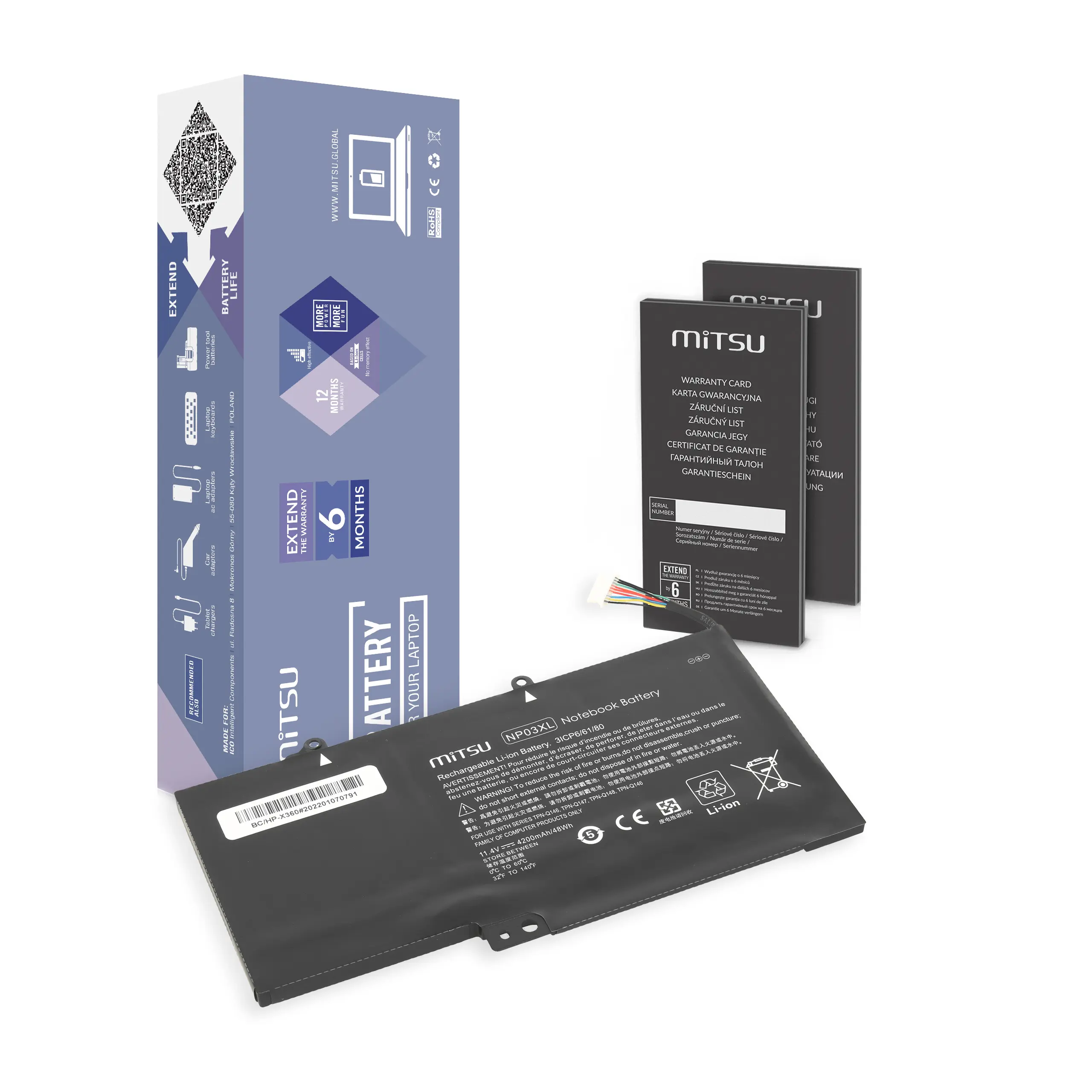 Bateria do HP Pavilion X360 13-A
