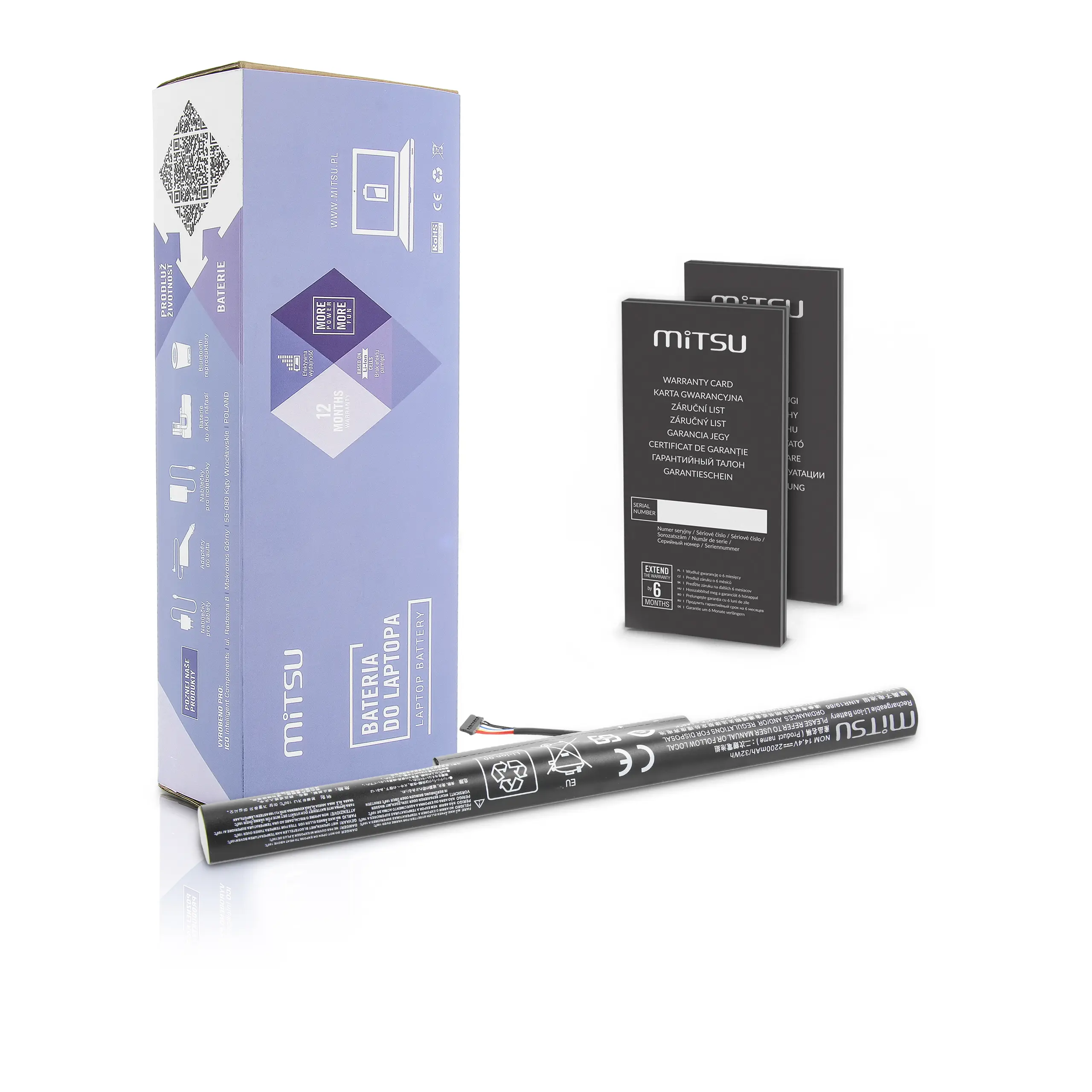 Mitsu battery MITSU BC/LE-310 laptop battery