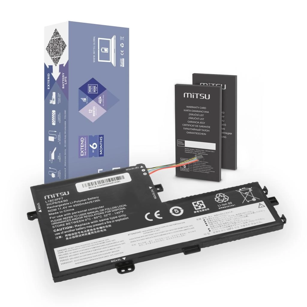Mitsu battery for Lenovo IdeaPad C340-15IIL