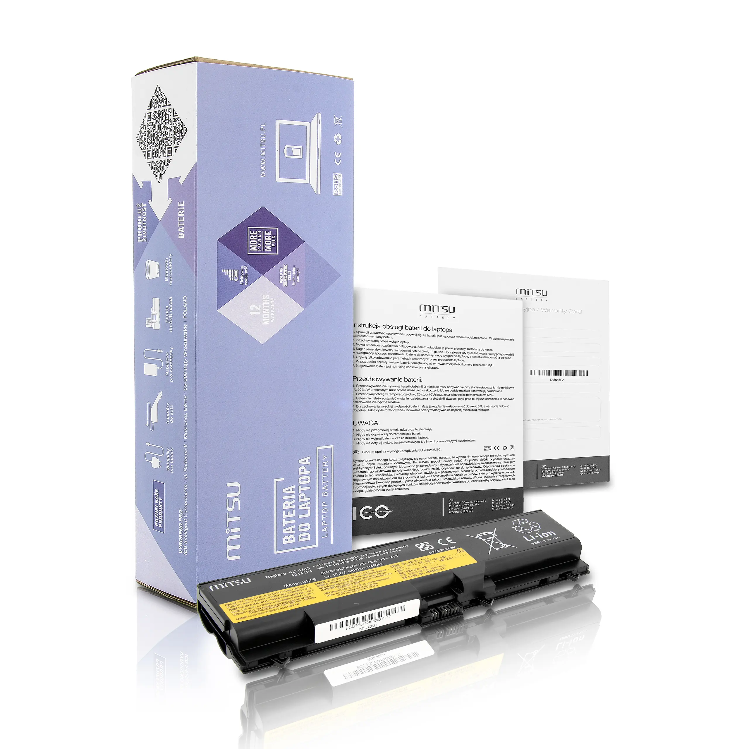 Bateria do Lenovo E40  E50  SL410