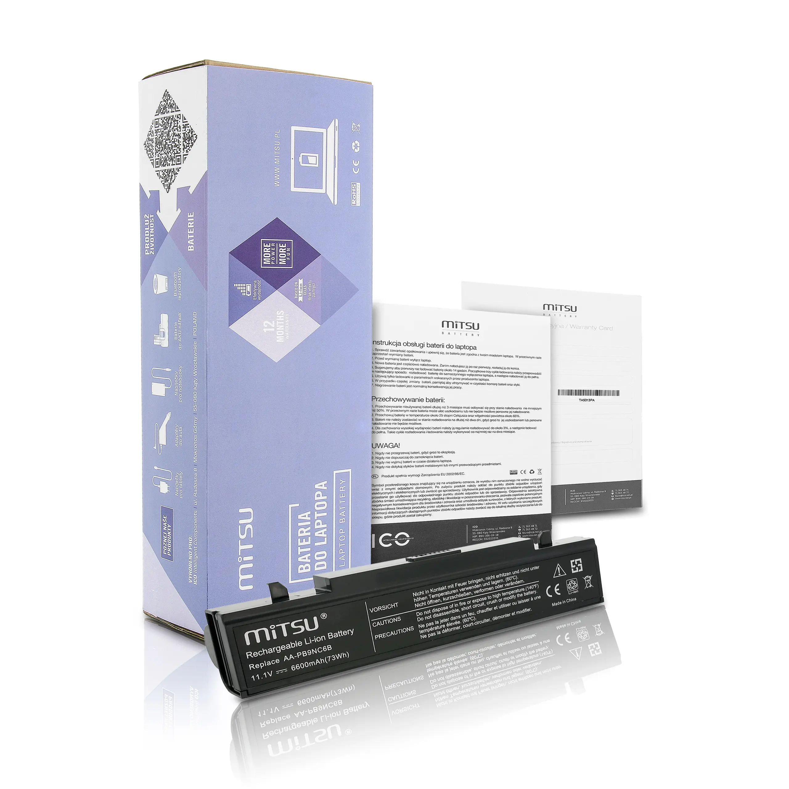 Bateria do Samsung R460  R519 6600