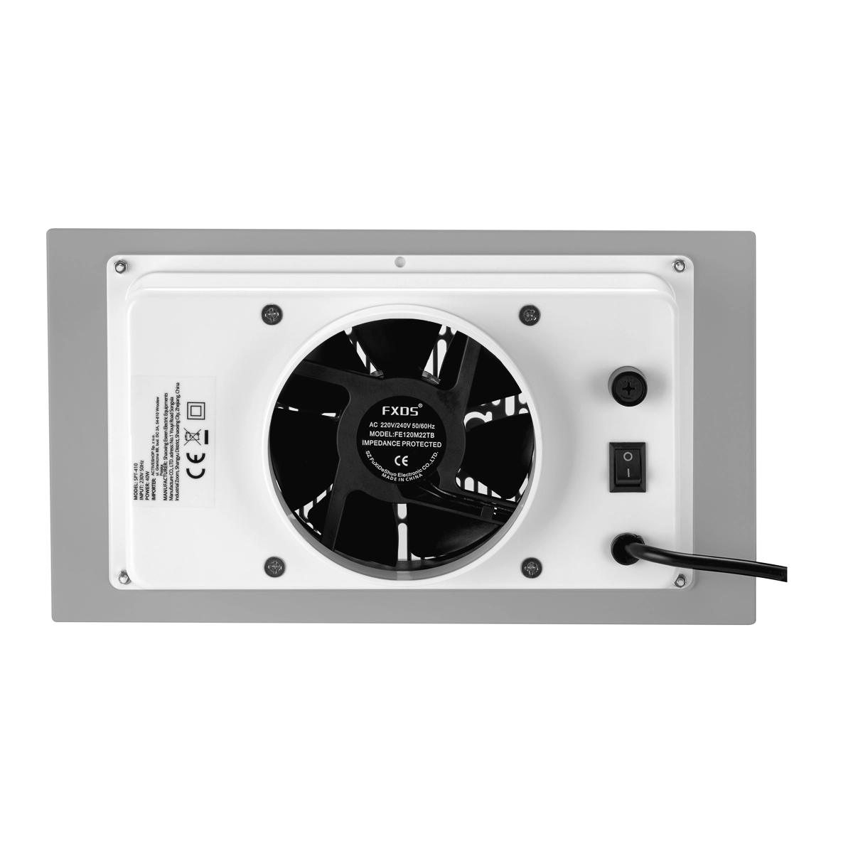 Built-in dust absorber Momo S-41 chrome