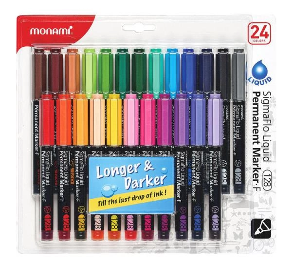 Marker permanentny SigmaFlo F 128 24