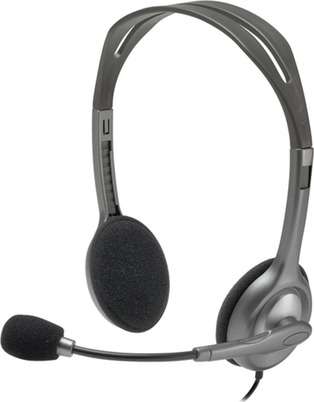 Słuchawki Logitech H111 (981-000593) + C270
