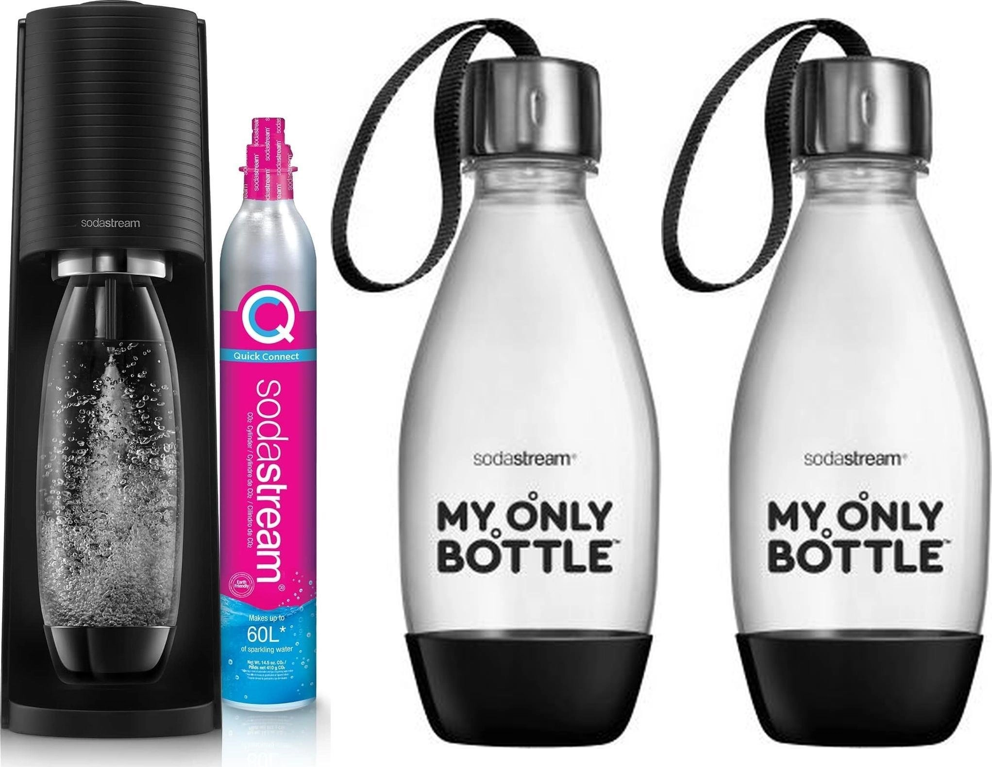 Saturator Sodastream Terra + 1 butelka