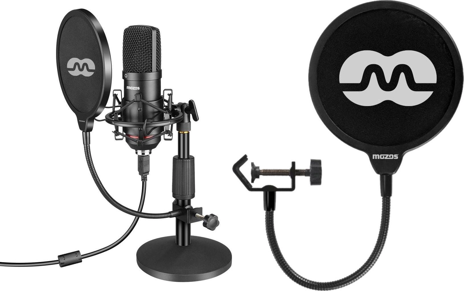Mikrofon Mozos Mikrofon Mozos USB MKIT-900PRO