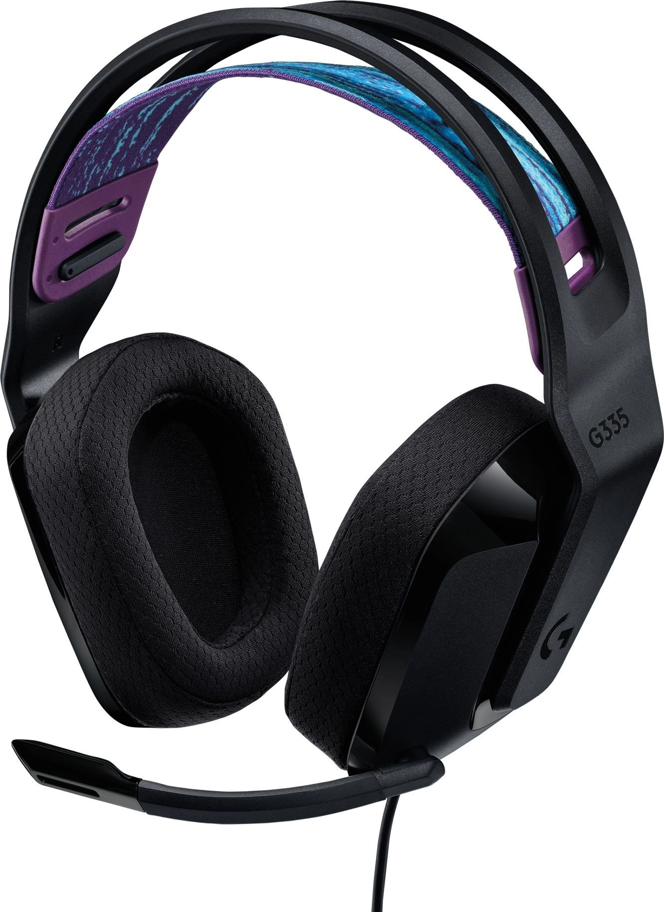 Słuchawki Logitech G335 Czarne (981-000978) +