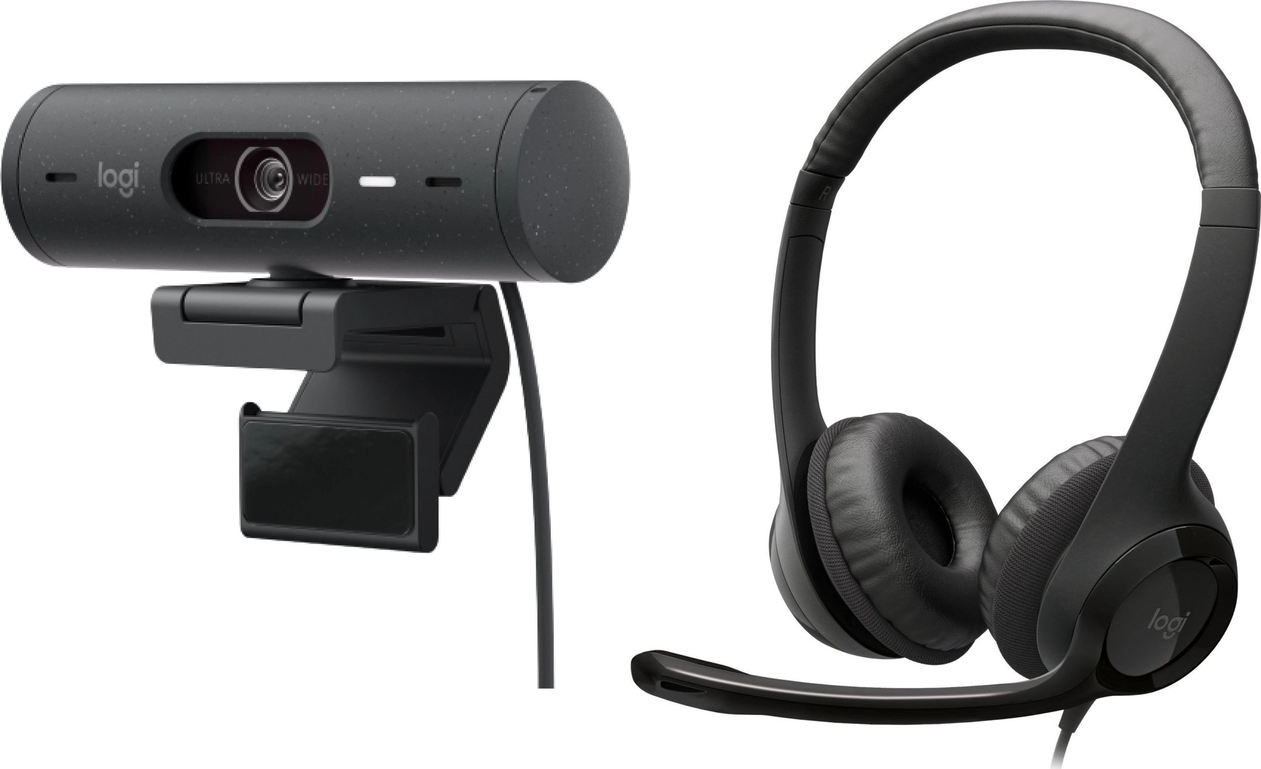 Kamera internetowa Logitech Brio 500 Graphite
