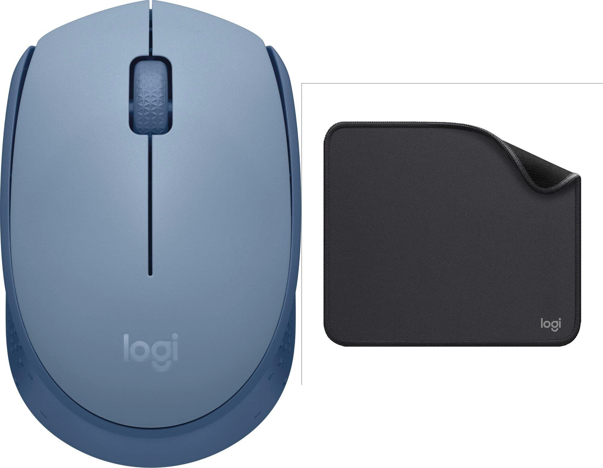 Mysz Logitech M171 niebieska (910-006866) +
