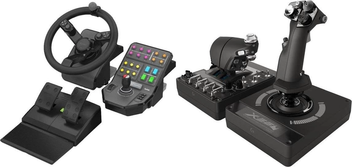 Kierownica Logitech G Saitek Farm Sim