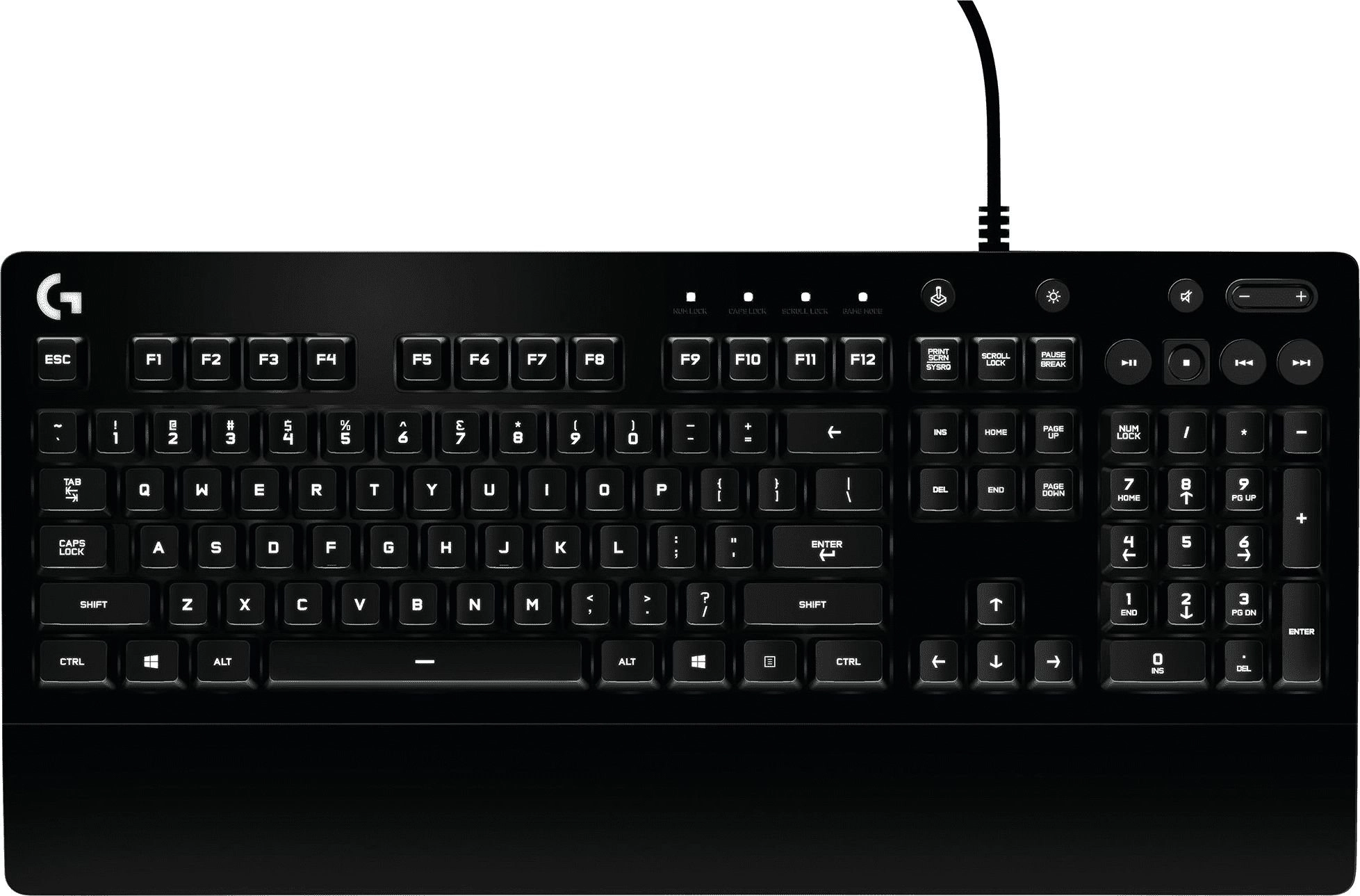 Klawiatura Logitech G213 Prodigy (920-008093) +