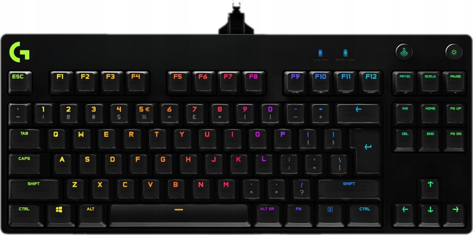 Klawiatura Logitech G PRO GX Blue