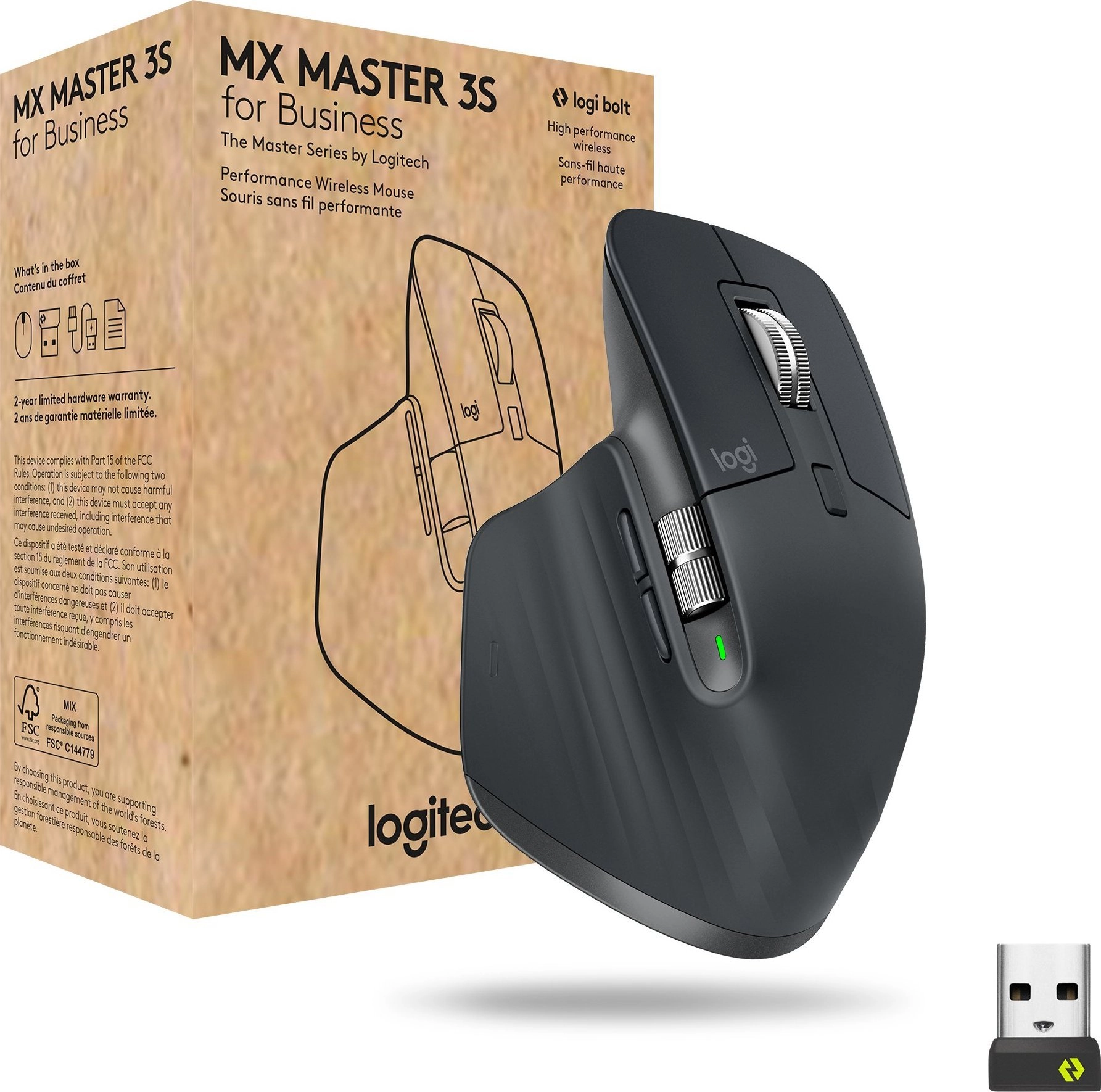 Mysz Logitech MX Master 3S for