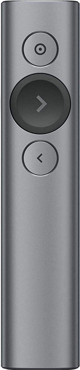 Logitech Spotlight Presentation Remote Szary (910-004861)