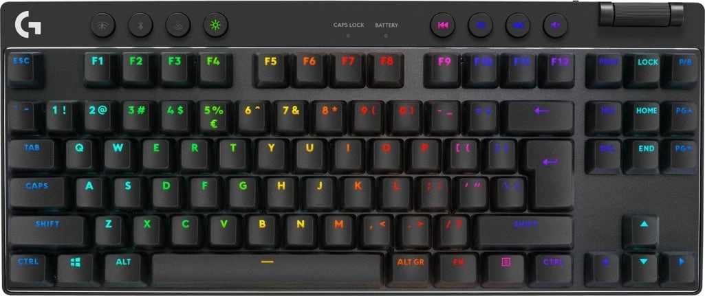 Logitech PRO X TKL Lightspeed GX