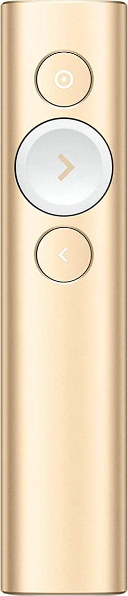 Logitech Spotlight Presentation Remote Złoty (910-004862)
