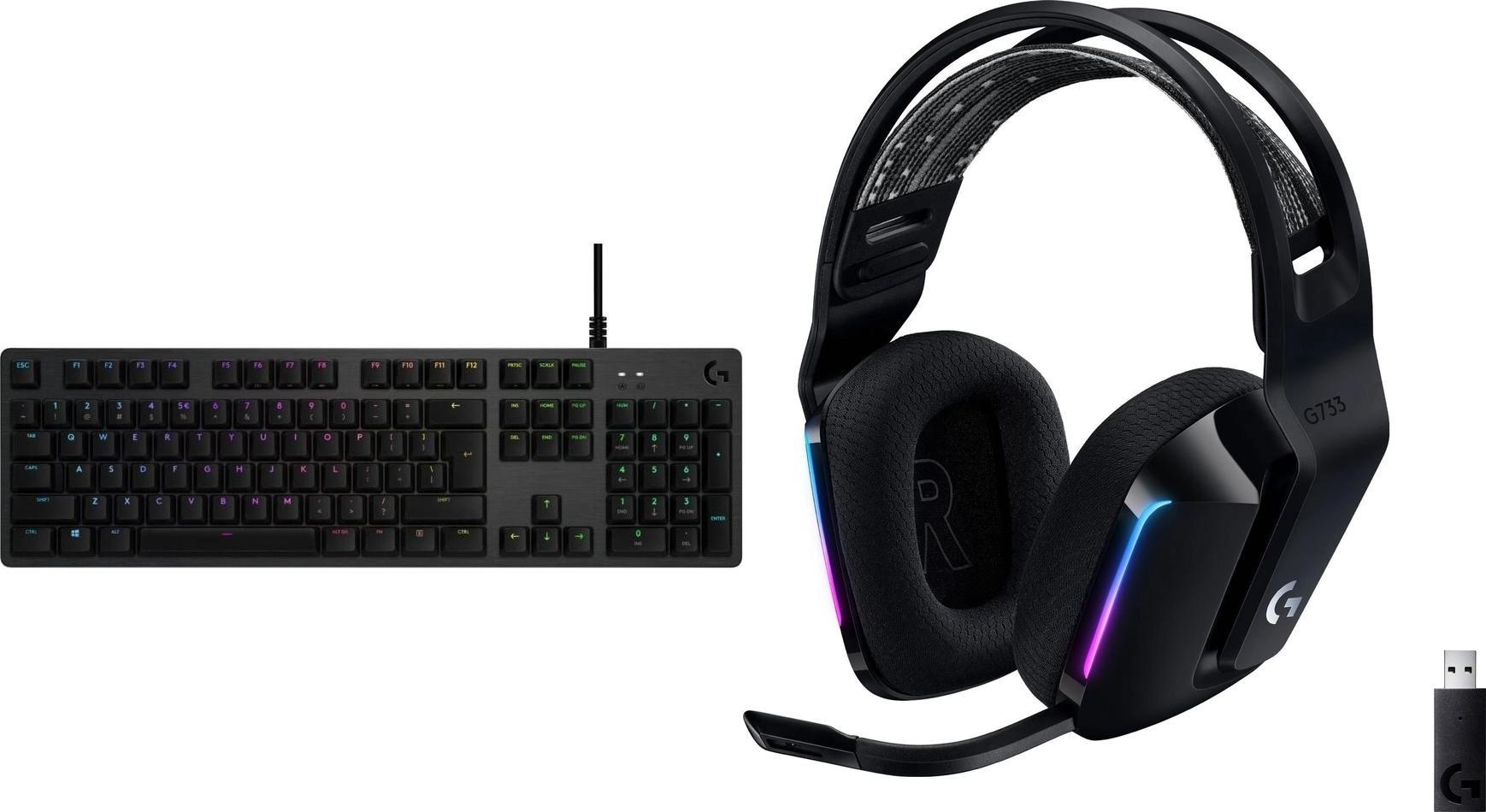 Klawiatura Logitech G512 GX Brown (920-009352)