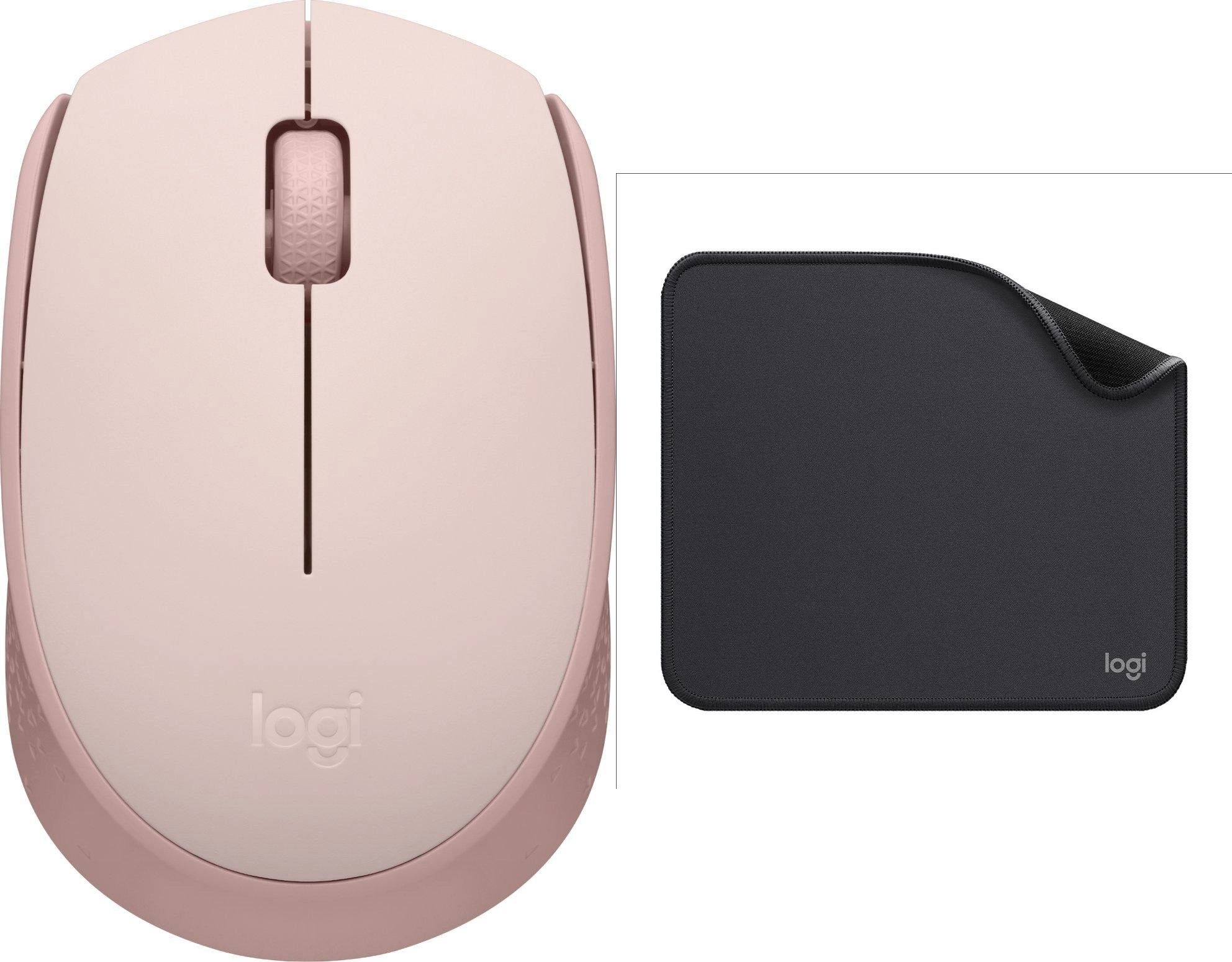 Mysz Logitech M171 różowa (910-006865) +