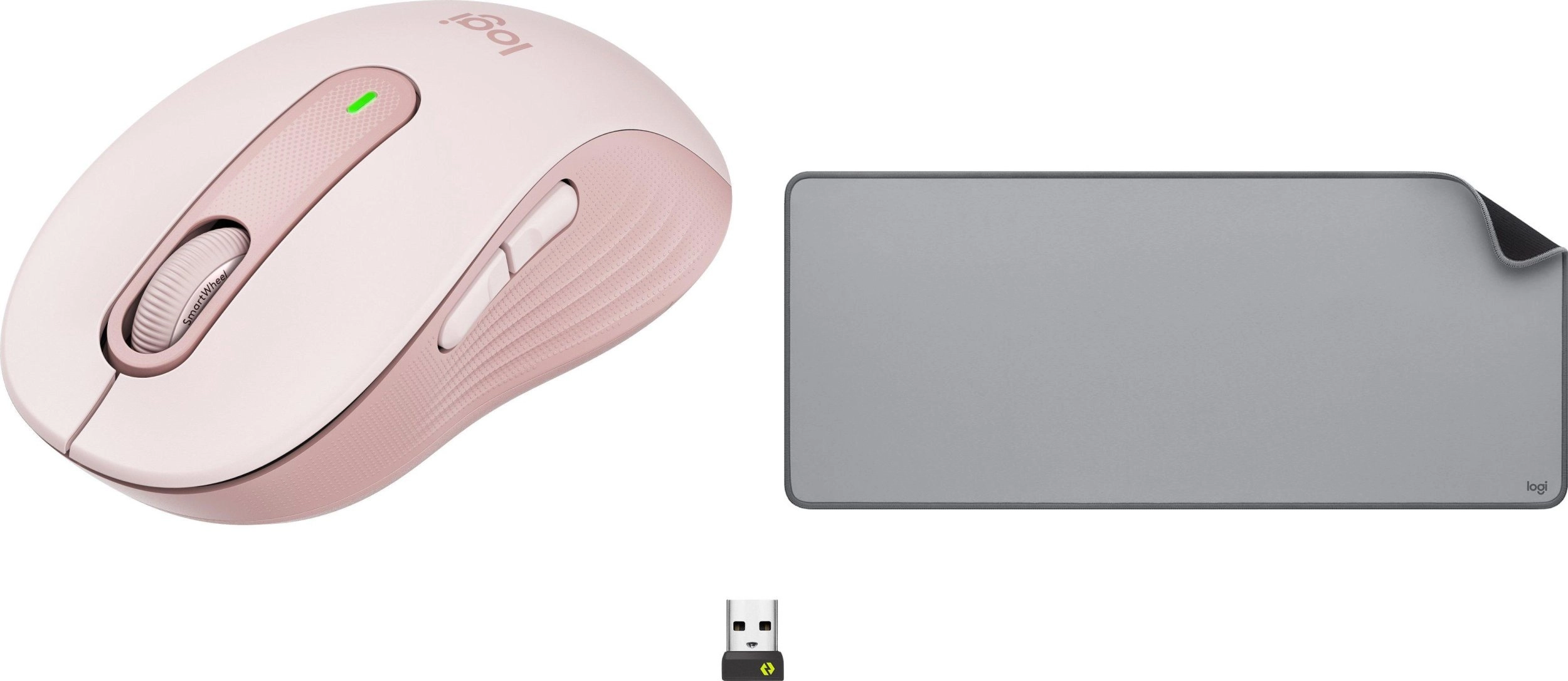 Logitech M650 Mouse Pink (910-006254) +