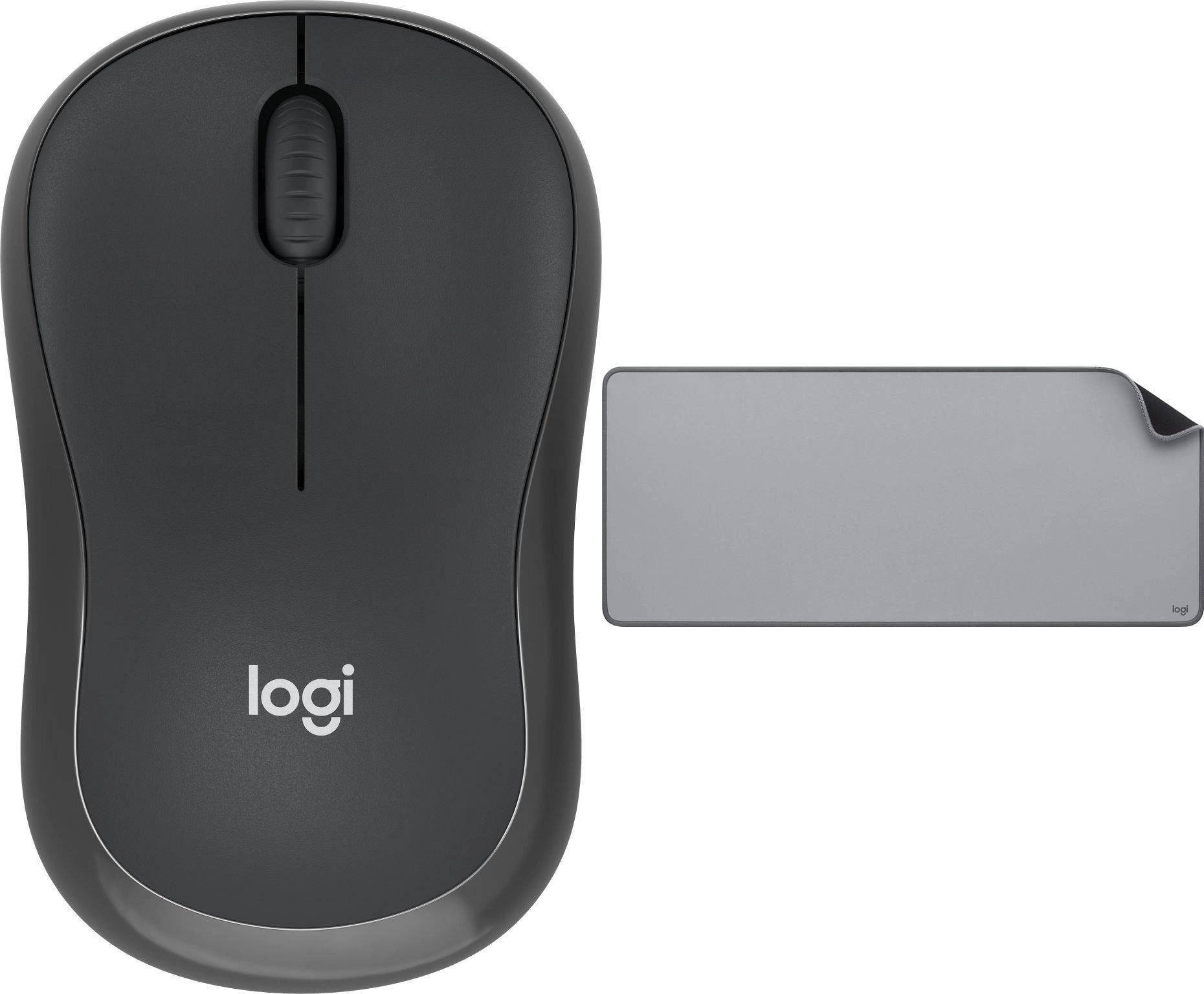 Mysz Logitech M240 Silent czarna (910-007119)