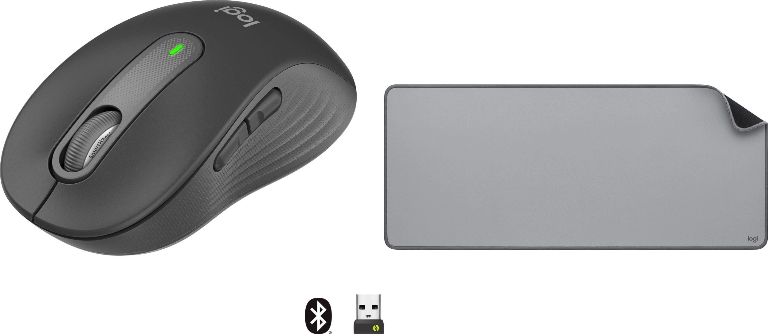 Mysz Logitech M650 Grafitowy (910-006253) +