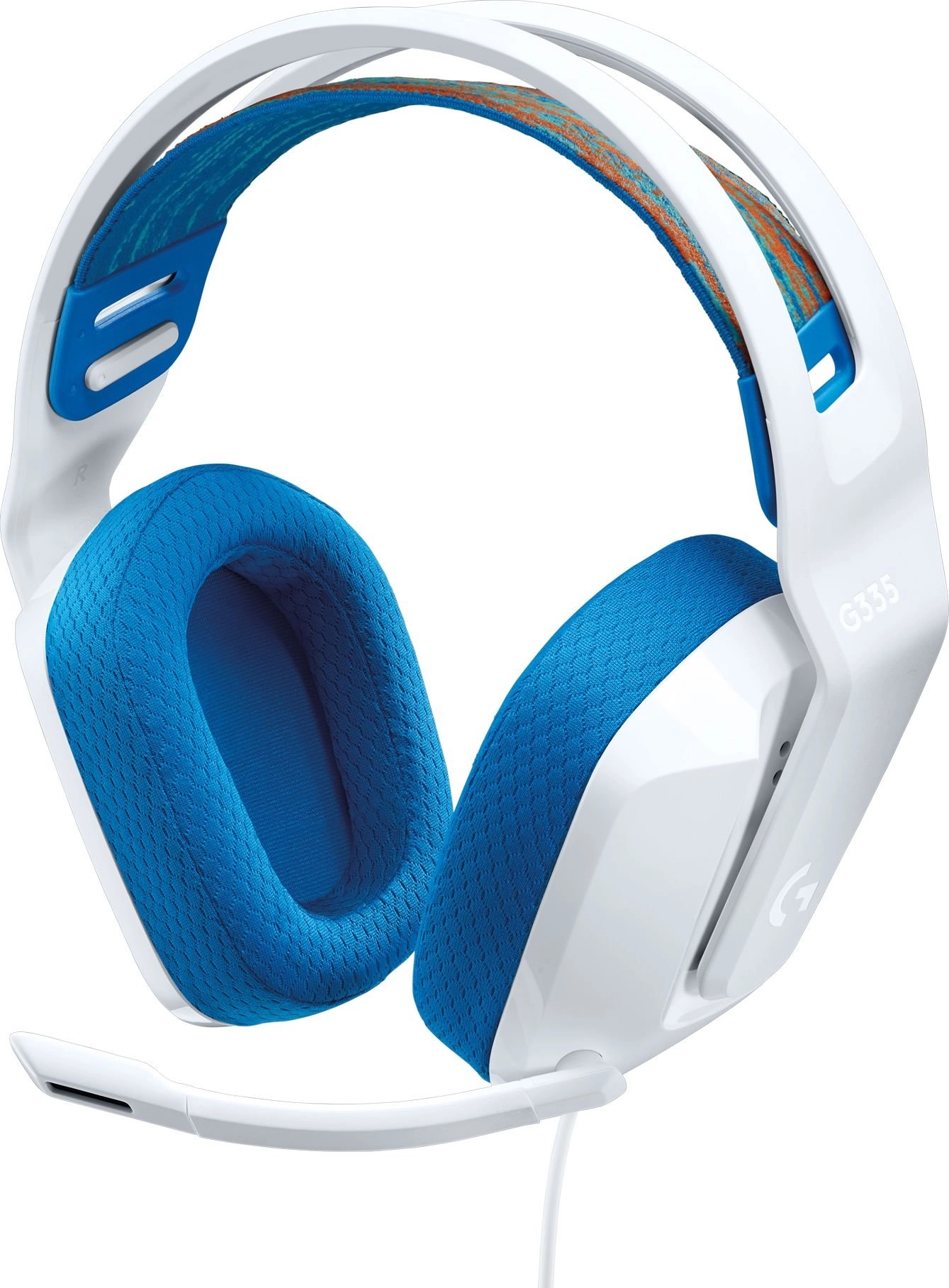 Słuchawki Logitech G335 Białe (981-001018) +