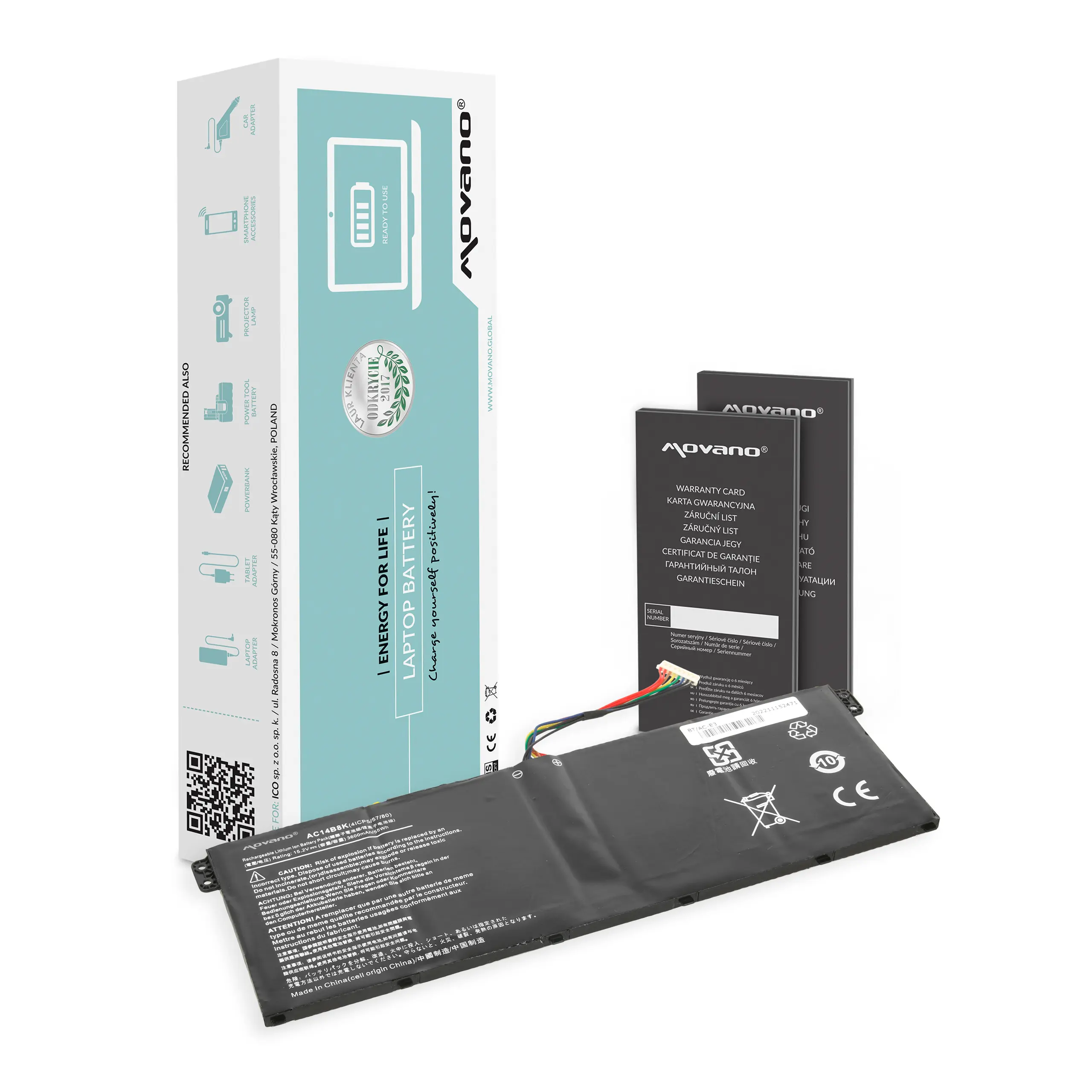 Bateria Movano bateria movano Acer Aspire