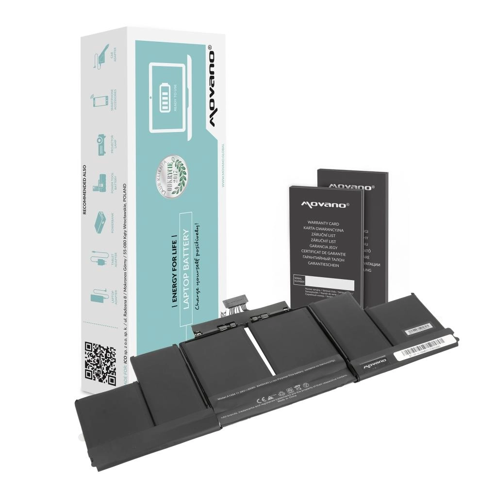 Movano battery for Apple MacBook Pro