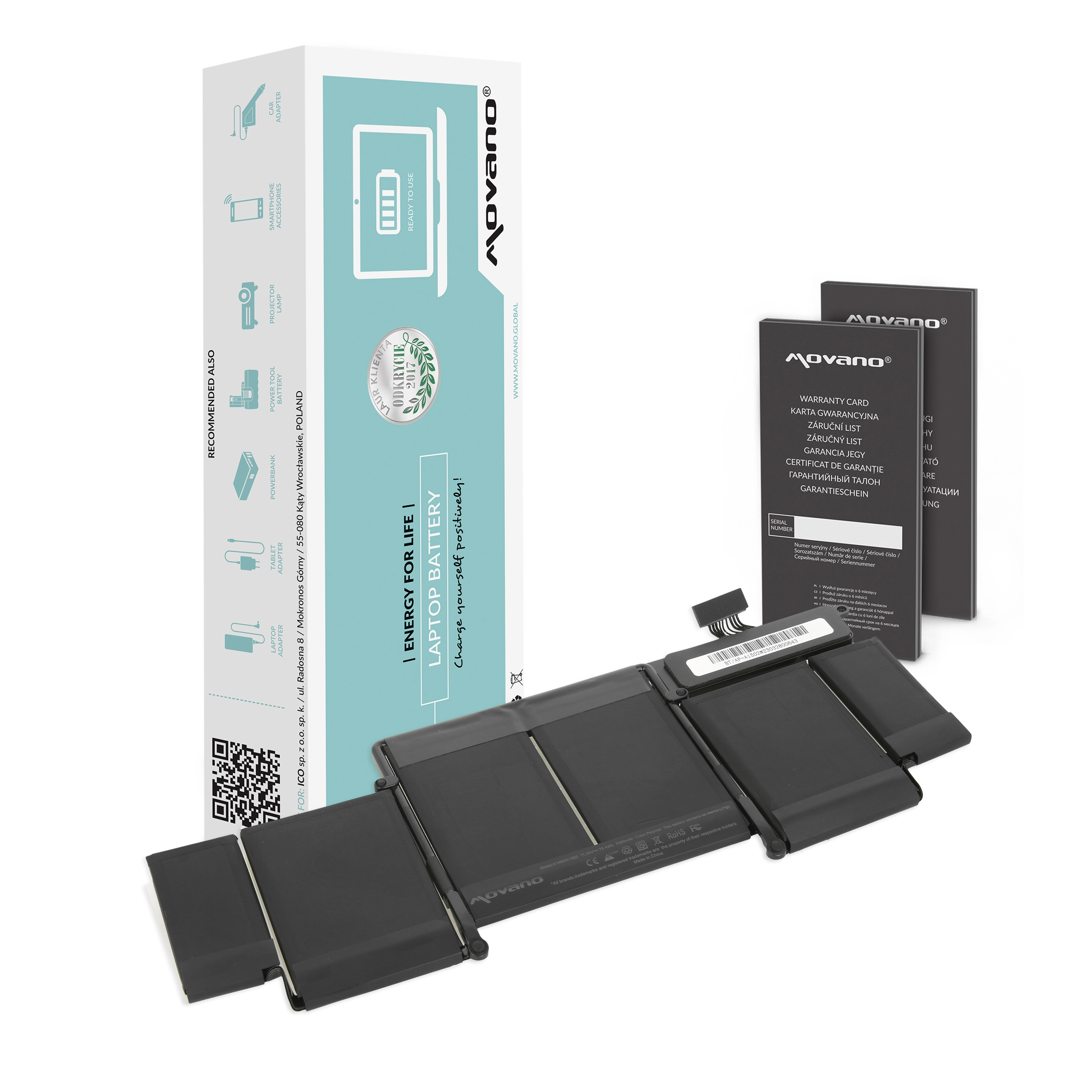 Bateria A1493 do Apple MacBook Pro