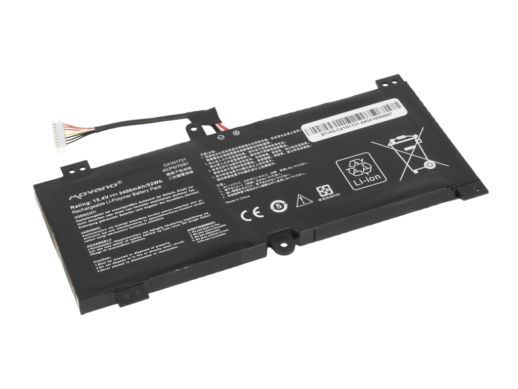 Movano Battery for Asus ROG Strix