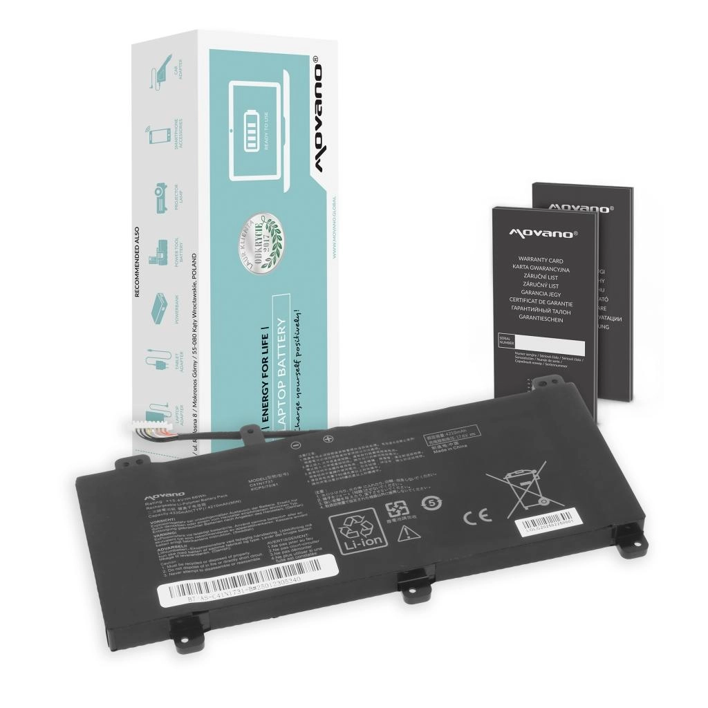 Battery Movano for Asus ROG Strix
