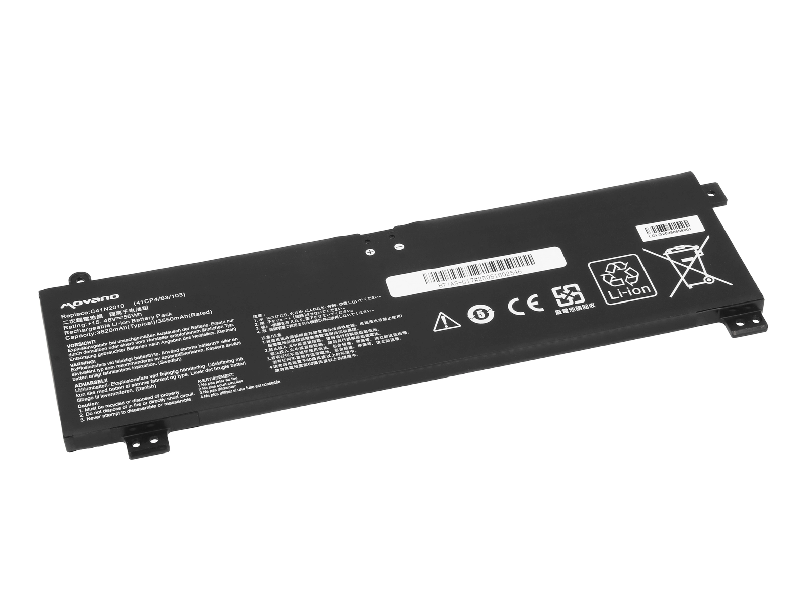 Movano Battery for Asus ROG Strix