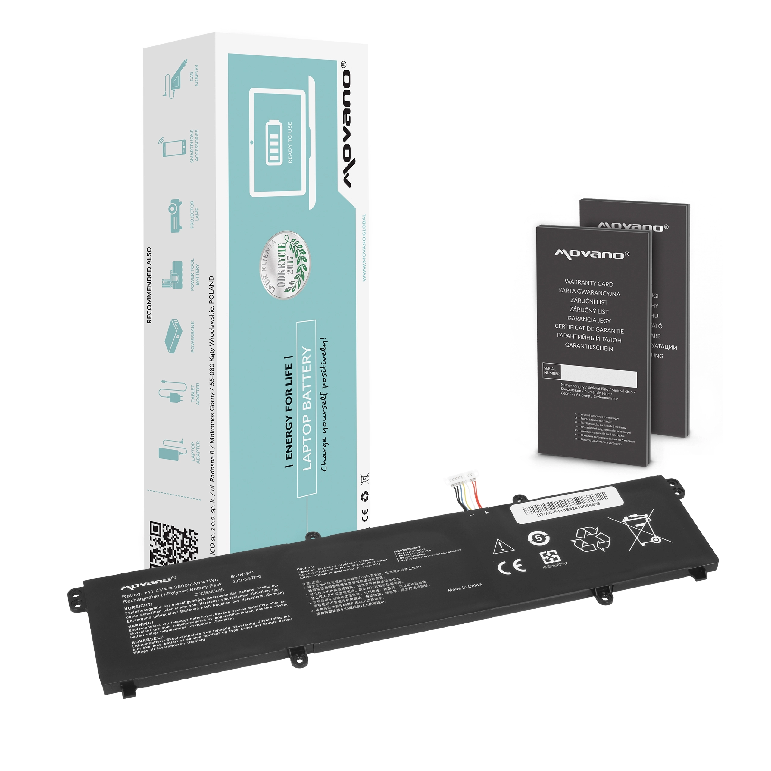 Bateria B31N1911 C31N1911 Asus VivoBook Flip