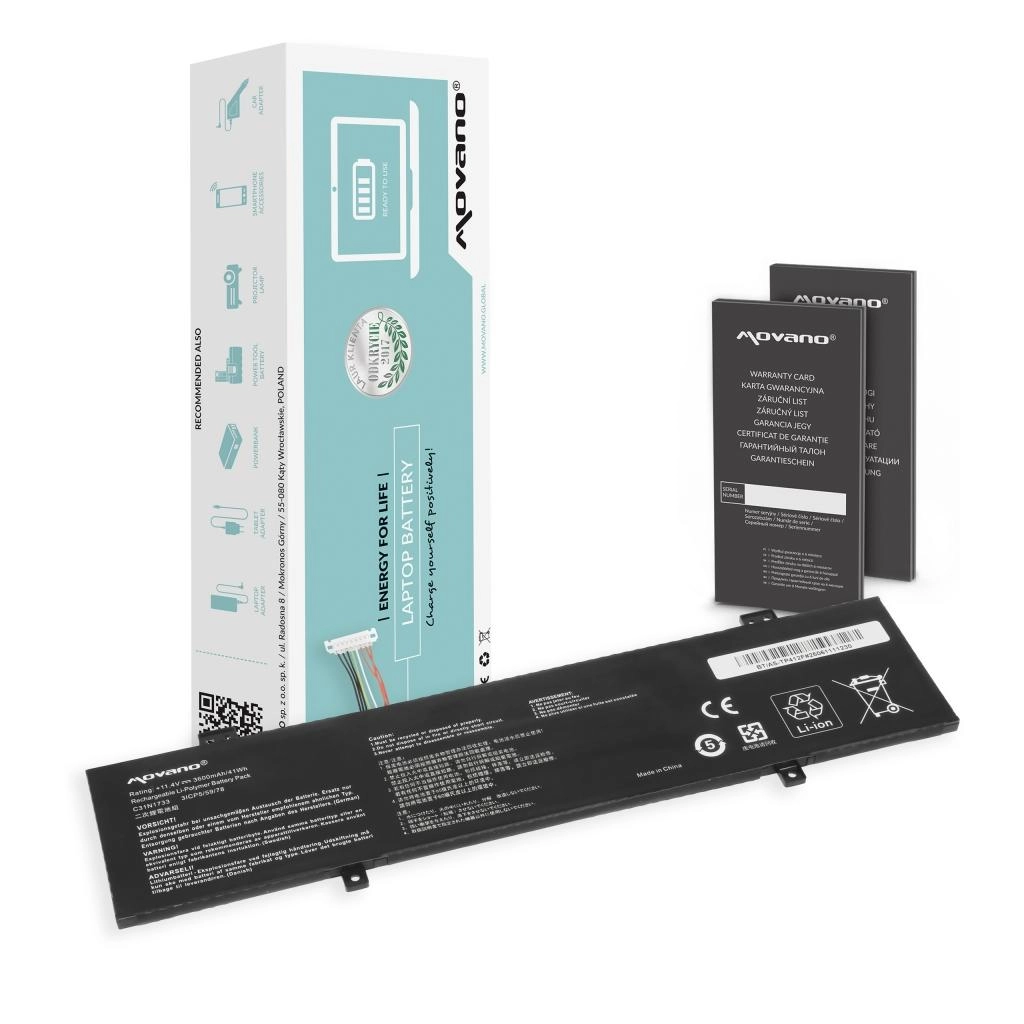 Battery Movano for Asus VivoBook Flip
