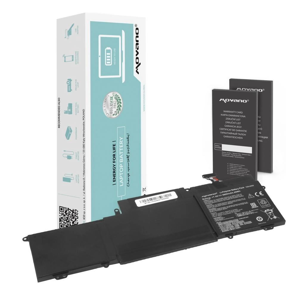 Battery Movano for Asus ZenBook UX32A
